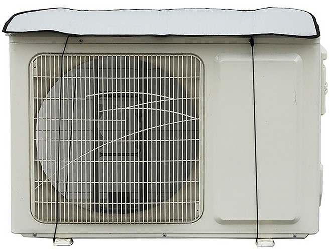 다온즈 에어컨 실외기 커버 방수 방진 방열 덮개 마그네틱 방화 덮개 중형 90 x 46 cm, 1개