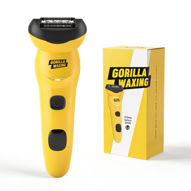 고릴라왁싱 모근제거기 3000V, GW-3000V