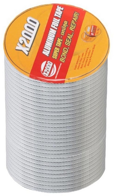 丁基膠帶 橡膠鉛箔材質 20CMx5M, 1個