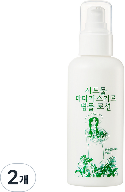 시드물 마다가스카르 병풀 로션, 150ml, 2개