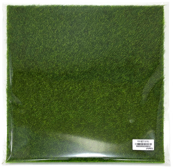 포레스 테라리움 잔디 30 x 30 cm, 1개