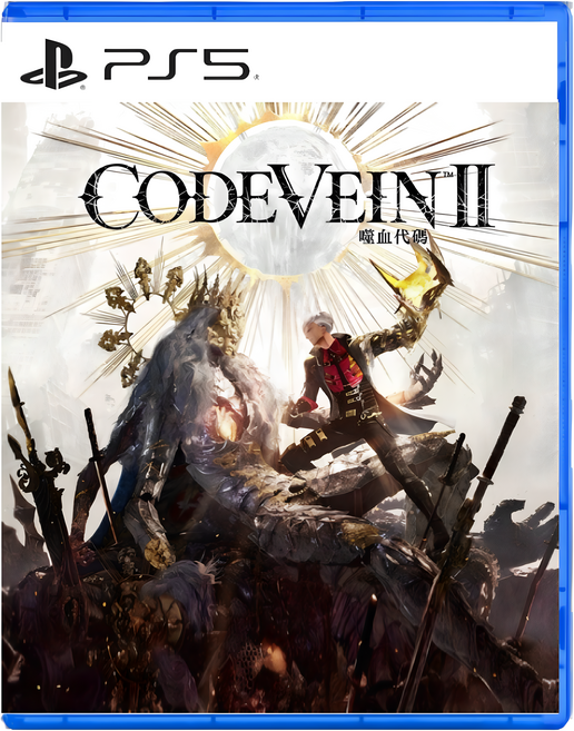 PlayStation PS5 噬血代碼 2 Code Vein II, 單一商品