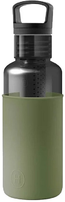 HYDY 碳黑冷水瓶, 海藻綠, 590ml, 1個