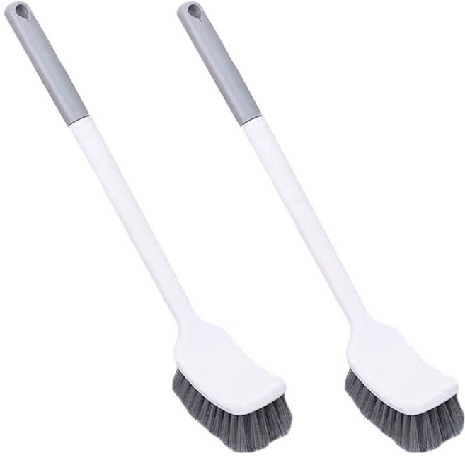 모던모어 다용도 청소 브러쉬 욕실 바닥 화장실 청소솔, 그레이, 2개
