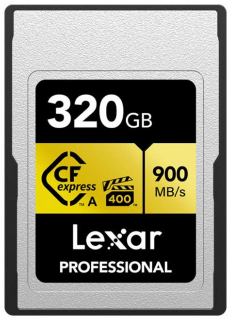 렉사 Professional CFexpress Type A GOLD 메모리카드, 320GB, 1개