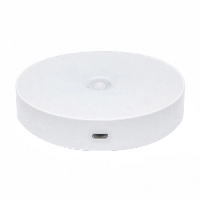 LED感應燈8燈 61g, 白光, 1個