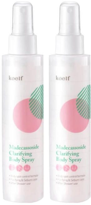 코엘프 마데카소사이드 클래리파잉 바디스프레이, 2개, 150ml - 쿠팡