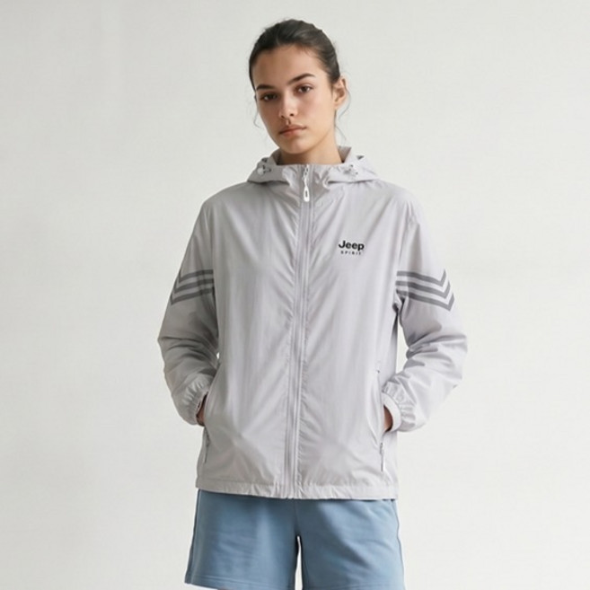 JEEP SPIRIT 男女通用輕量連帽外套