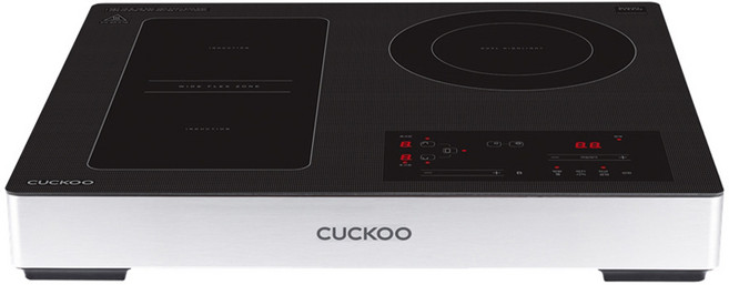 쿠쿠 하이브리드 인덕션 레인지 3구, CIHR-D3487MFB, 일반형