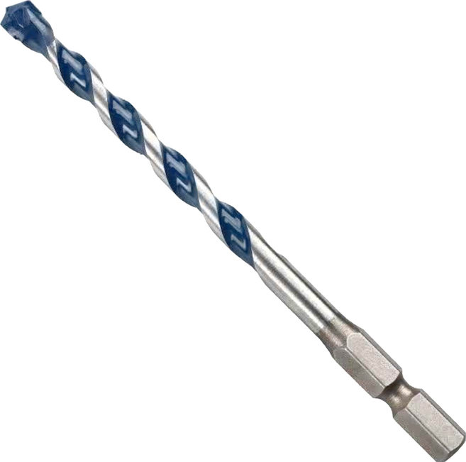 BOSCH 博世 台灣公司貨 藍龍震動水泥鑽頭六角柄 100 x 4.5mm, 1個