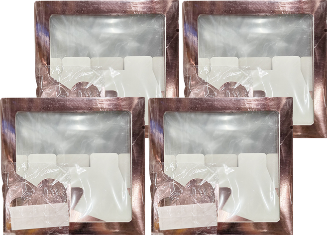 氣球快易送 氣球盒子含字 BABY, 玫瑰金, 4盒
