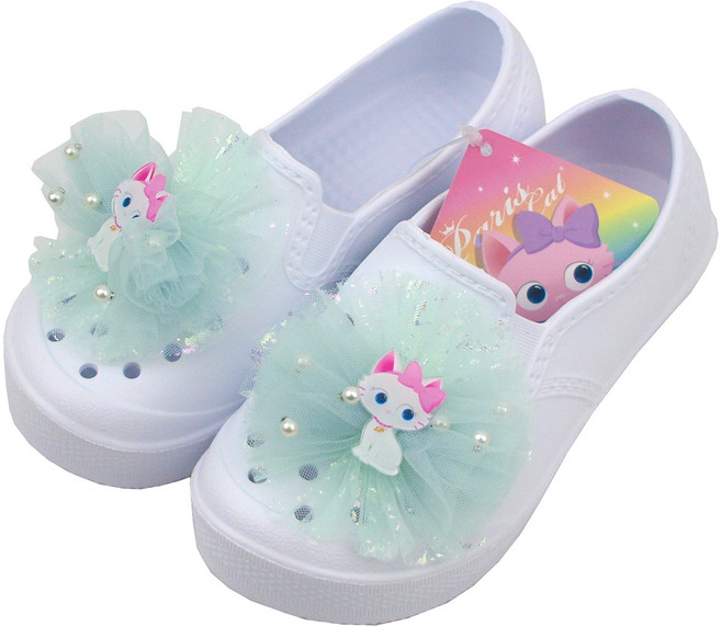 코코브레인 여아용 샤이닝펄 만능실내화