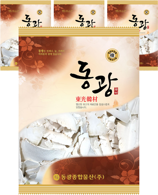 동광한방몰 백복령, 100g, 4개