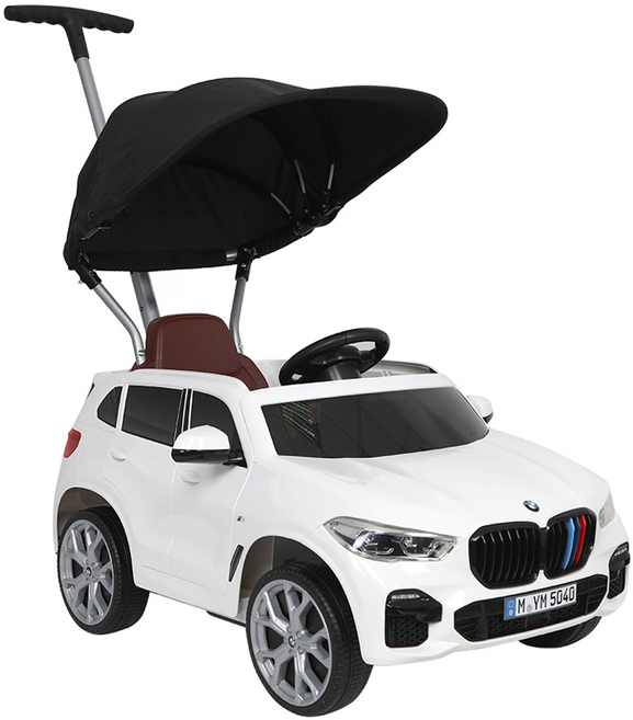 PAPAYA NINE 第8代 BMW X5M 黑色版手推滑步車, 白色, 1個