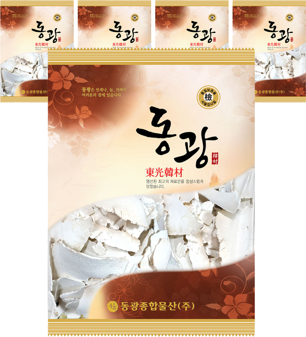 동광한방몰 백복령, 100g, 5개