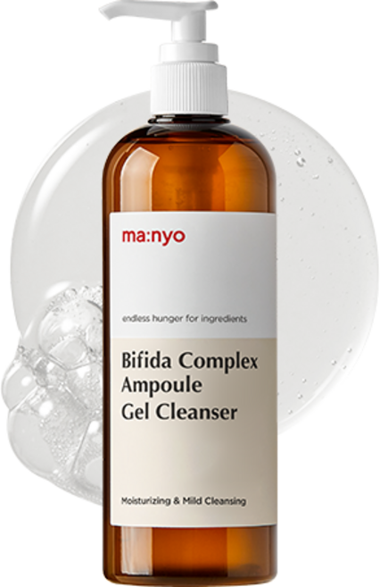 마녀공장 비피다 앰플 약산성 클렌징 젤, 400ml, 1개