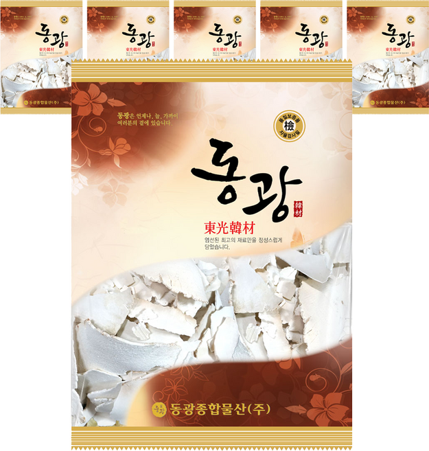 동광한방몰 백복령, 100g, 6개