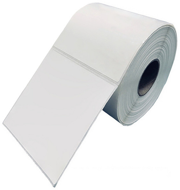 순잠 프린터용 감열 라벨지 100 x 100 mm, 500칸, 1개