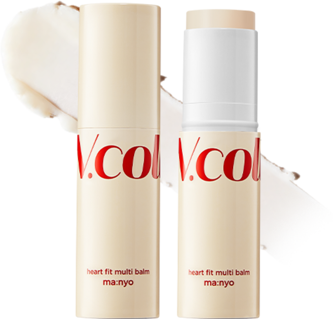 마녀공장 브이콜라겐 하트핏 멀티밤, 10g, 1개