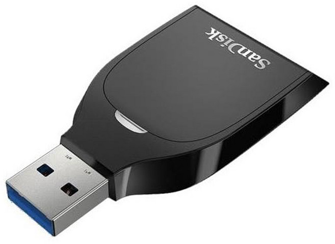 SanDisk 晟碟 SD UHS-I 多功能讀卡機, SDDR-C531, 1個