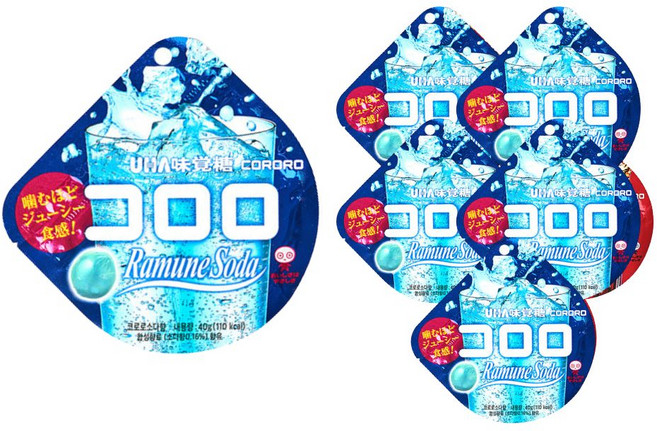 코로로 소다맛 젤리, 6개, 40g