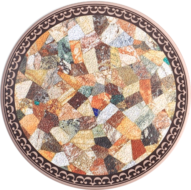 life shop 矽藻土防滑杯墊 b款, 1入, 多色