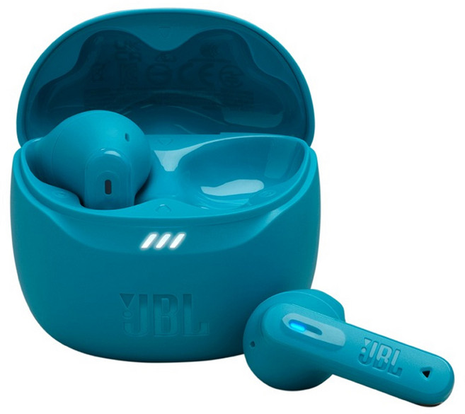 JBL Tune Flex 2 Bluetooth 5.3 主動降噪 開放式 無線耳機 IP54 防水 6麥克風 48H Playtime 藍綠色 EAR-JBL-FLEX2-GN