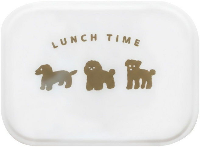 YAMADA 山田化學 分隔便當盒 日本製, 顏色隨機, 1個