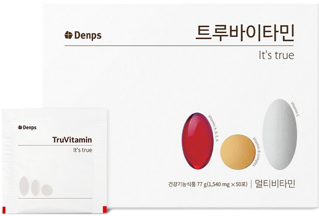 덴프스 트루바이타민 50P, 50정, 77g, 1개