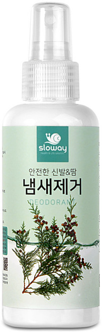 슬로웨이 냄새제거 신발탈취제 본품, 150ml, 1개