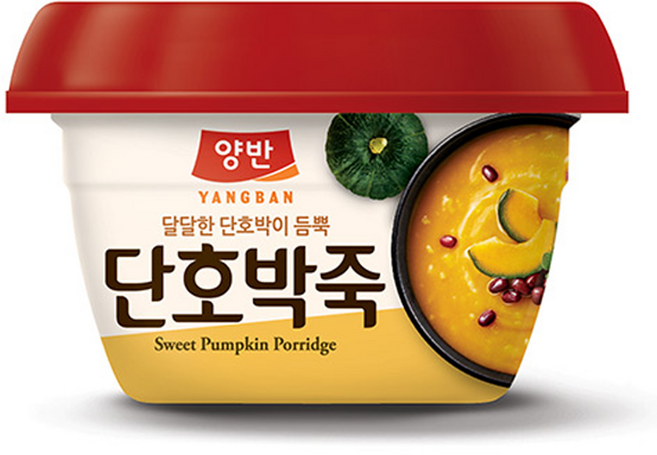 양반 단호박죽, 285g, 1개