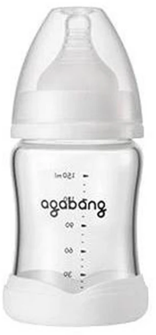 아가방 안심수유 유리 젖병, 150ml, 1개 - 쿠팡
