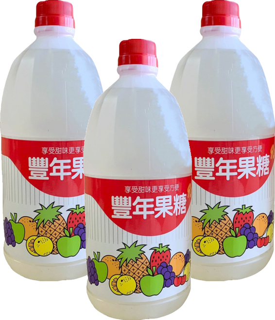 豐年 90%果糖, 1.5kg, 3瓶