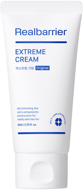 리얼베리어 익스트림 크림, 80ml, 1개