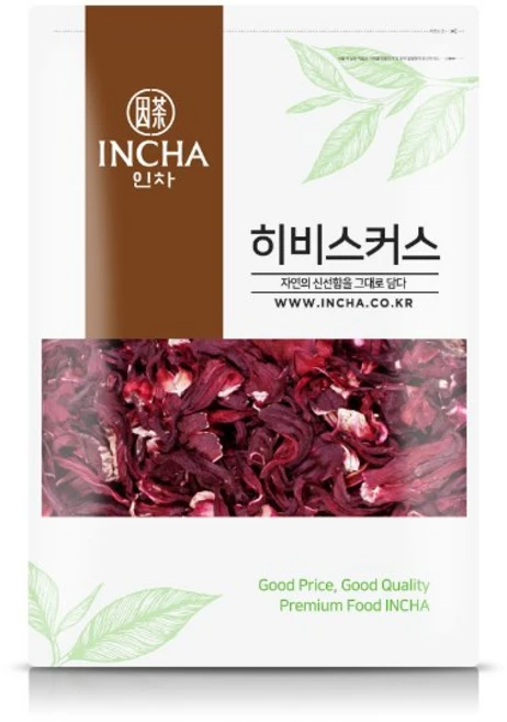 인차 히비스커스 꽃잎차, 300g, 1개, 1개입 - 쿠팡