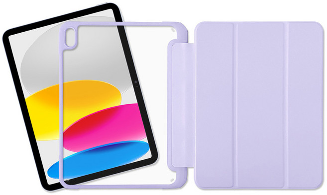 라이노핏 클리어쉴드 플러스 케이스, 페일 라벤더, 1개