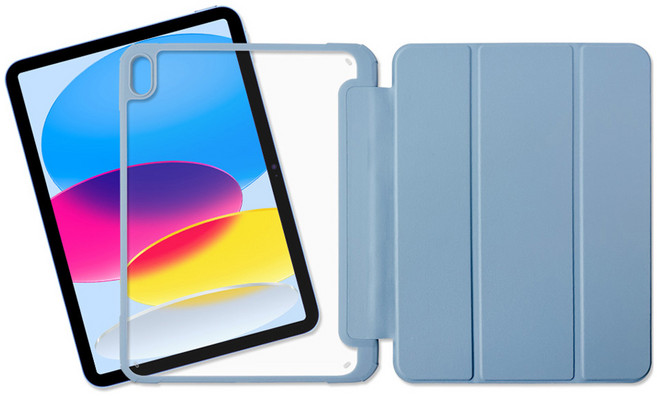 라이노핏 클리어쉴드 플러스 케이스, 아쿠아마린 블루, 1개