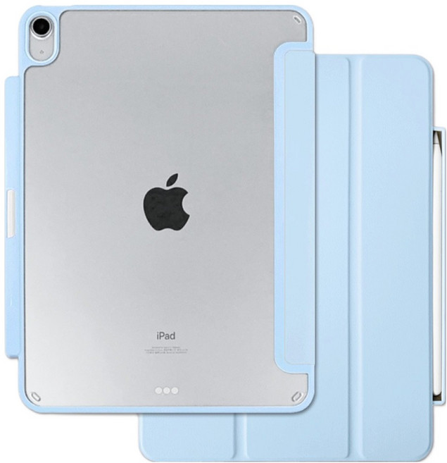 라이노핏 클리어쉴드 플러스 케이스, 베이비 블루, 1개