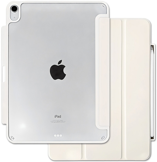 라이노핏 클리어쉴드 플러스 케이스, 아이보리, 1개