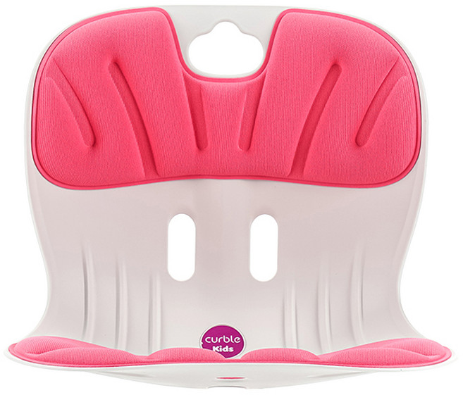 커블체어 키즈 에이블루 자세보정의자, 아이핑크