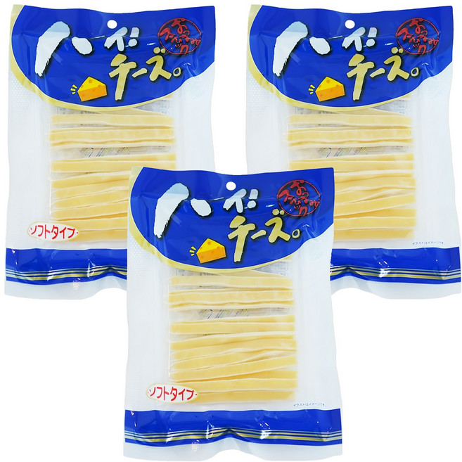 一榮 嗨起司, 3個, 58g