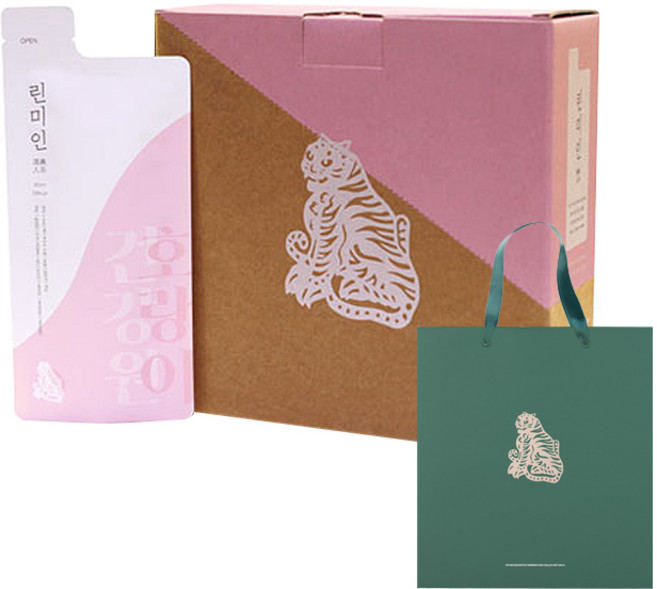 호랑이 린미인 차 14p, 1.12L, 1개