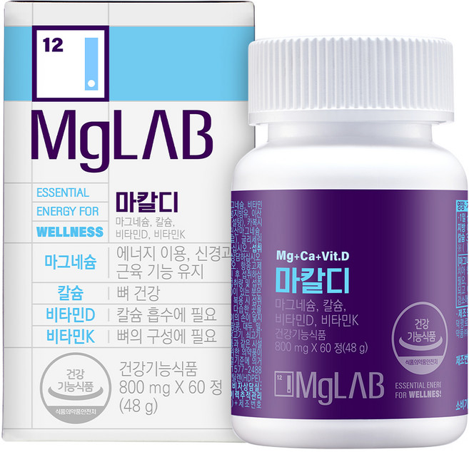 마그랩 마칼디, 1개, 60정