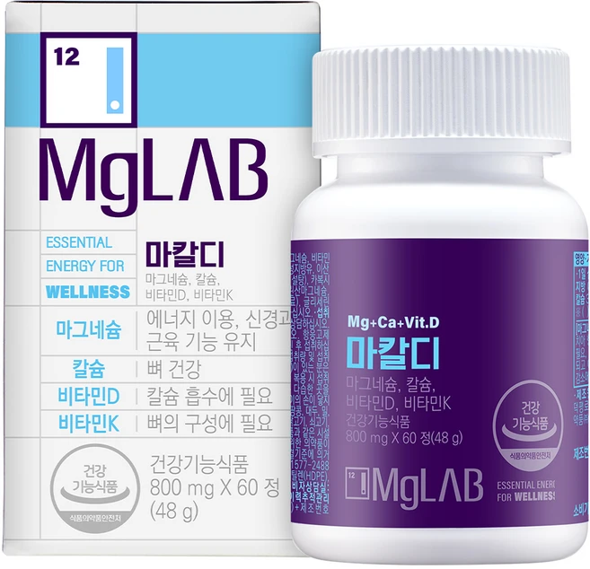 마그랩 마칼디, 1개, 60정 - 쿠팡