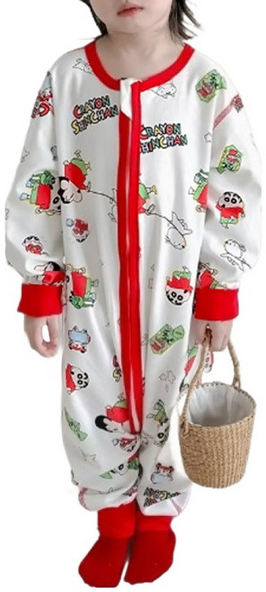 愛北鼻 無痕長袖防踢被