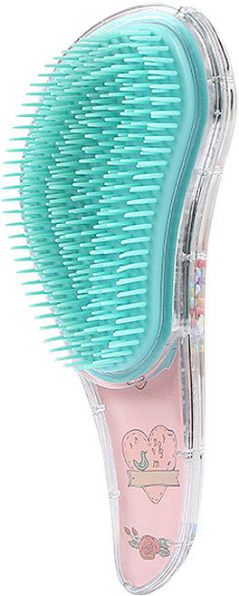 바코젤 헤어 브러쉬, 핑크 민트, 1개