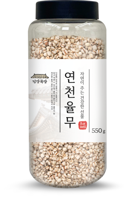 건강곡간 연천 율무, 550g, 1개