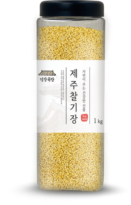 건강곡간 제주 찰기장, 1kg, 1개