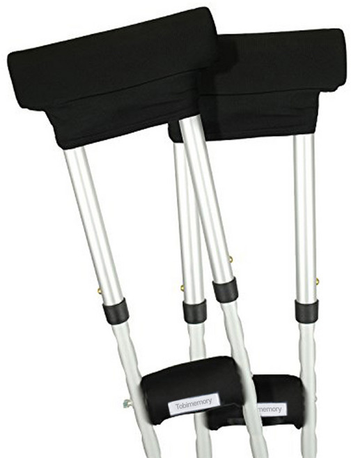 토비메모리 목발용 쿠션패드 세트, 1세트