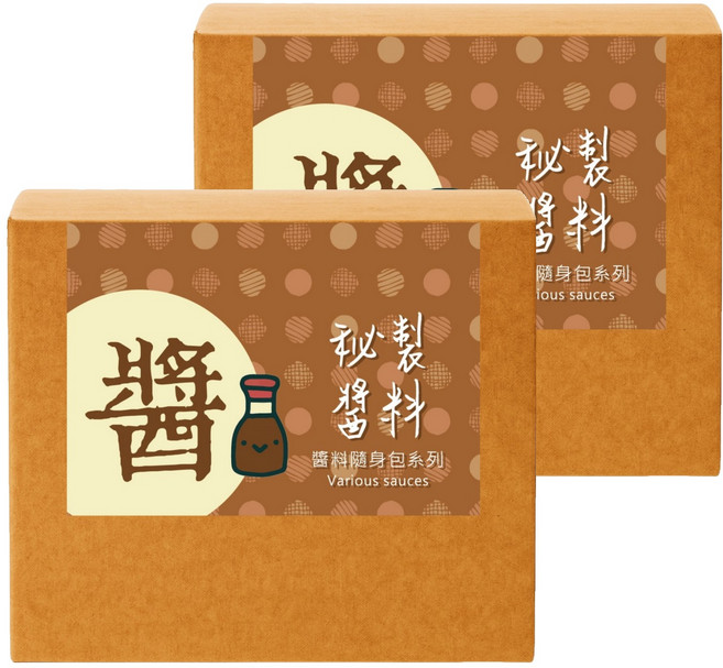 樂活E棧 經典濃郁風味麻醬 12入/盒, 30g, 2盒